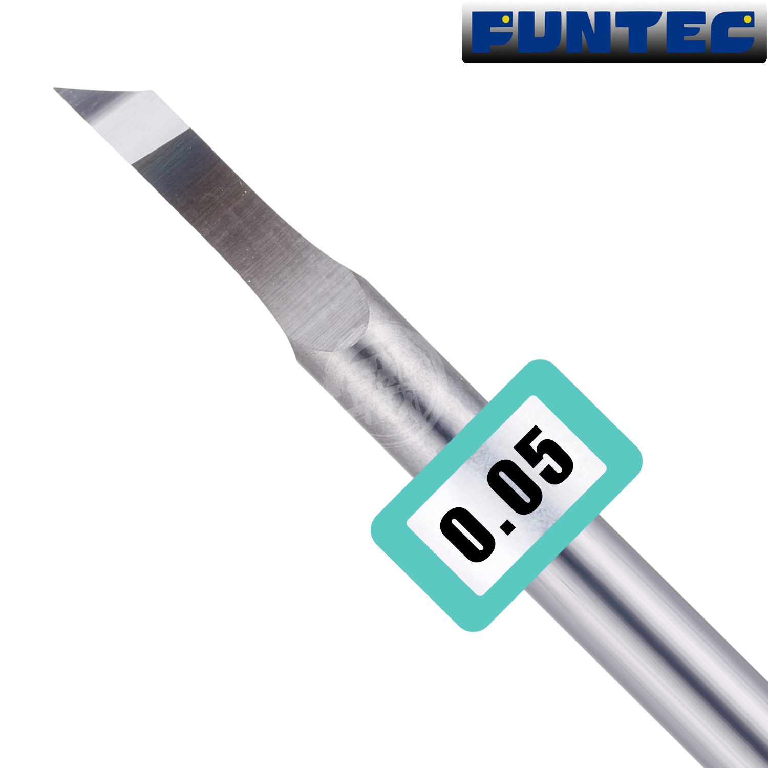 Funtec - Tungsten Carbide Chisel Bits [0.05mm] - ShokuninGunpla