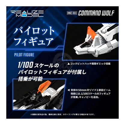 RMZ-003 Command Wolf - ShokuninGunpla