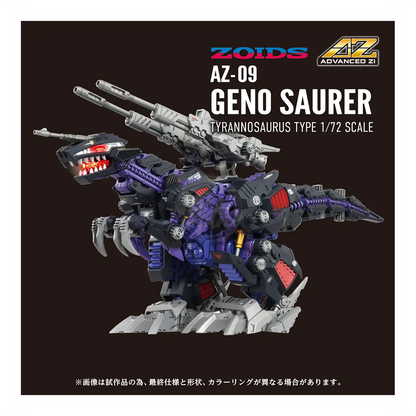 AZ-09 Geno Saurer - ShokuninGunpla