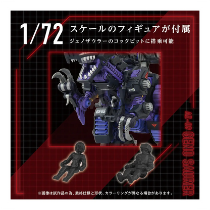 AZ-09 Geno Saurer - ShokuninGunpla