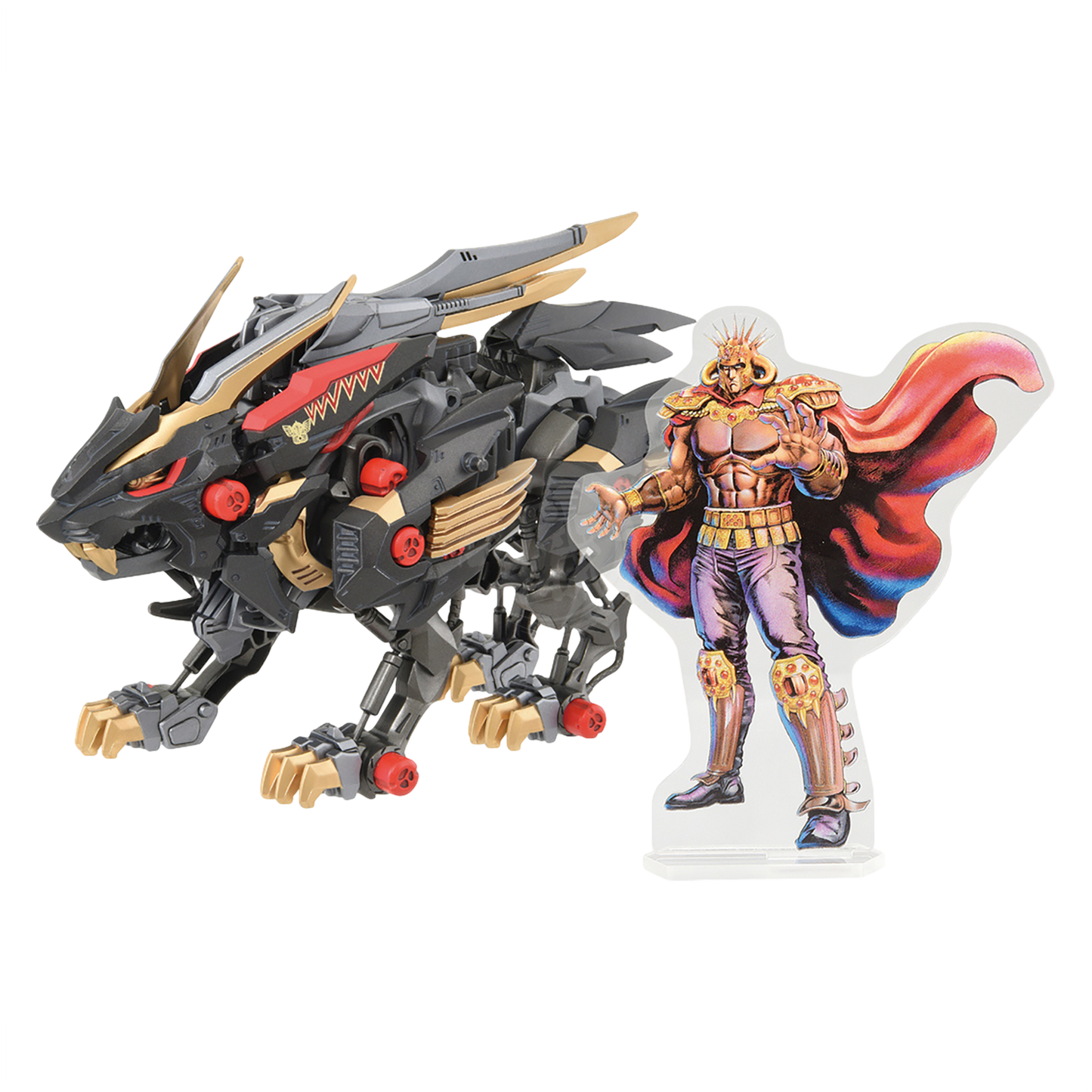 Wild Liger Kokuou - ShokuninGunpla