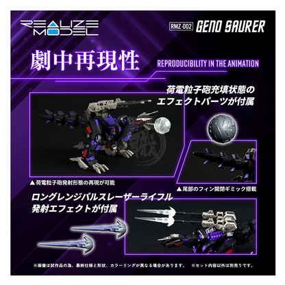 RMZ-002 Geno Saurer - ShokuninGunpla