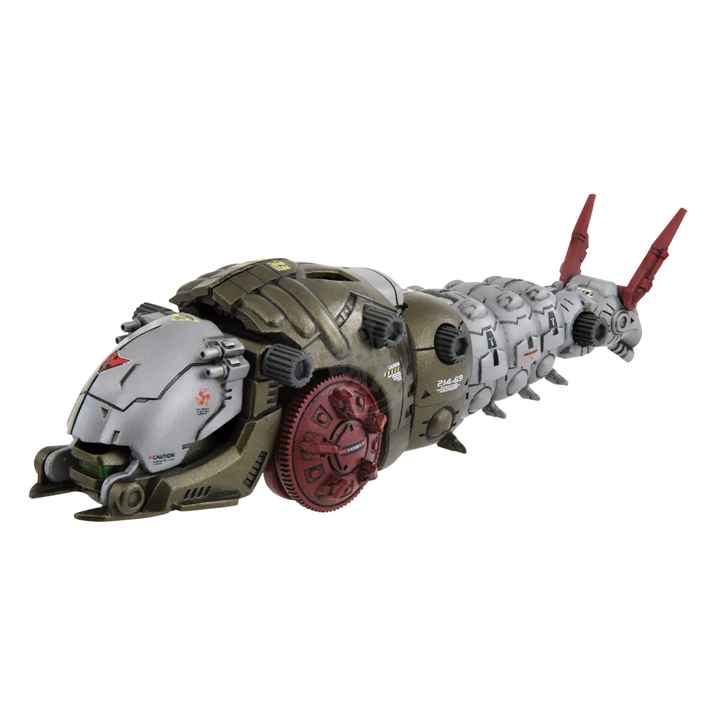 AZ-08 Molga - ShokuninGunpla