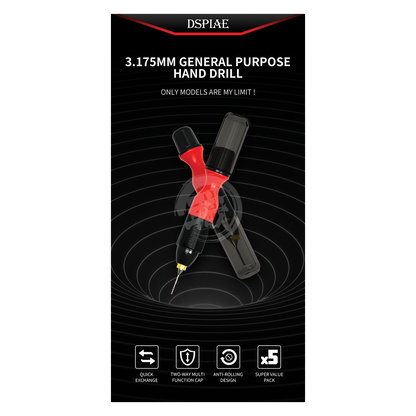 DSPIAE - General Purpose Hand Drill - ShokuninGunpla