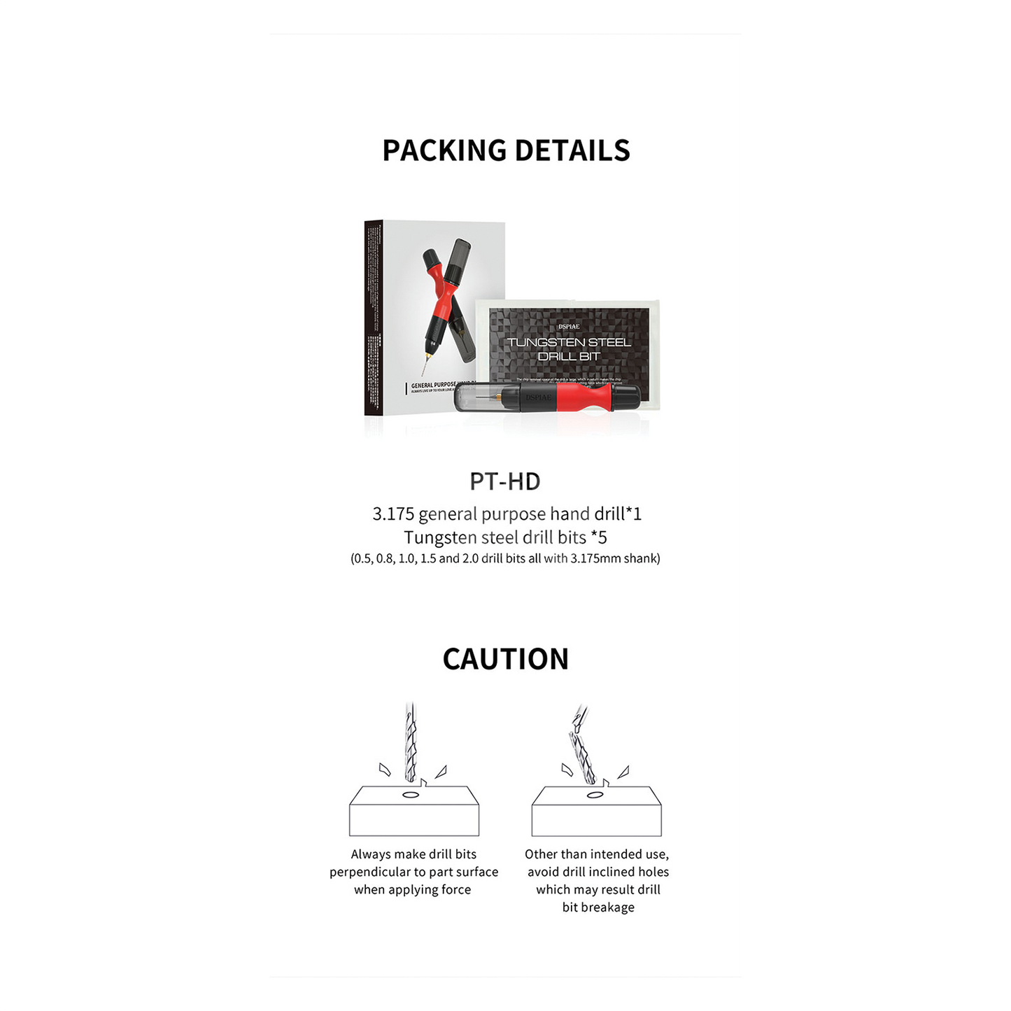 DSPIAE - General Purpose Hand Drill - ShokuninGunpla