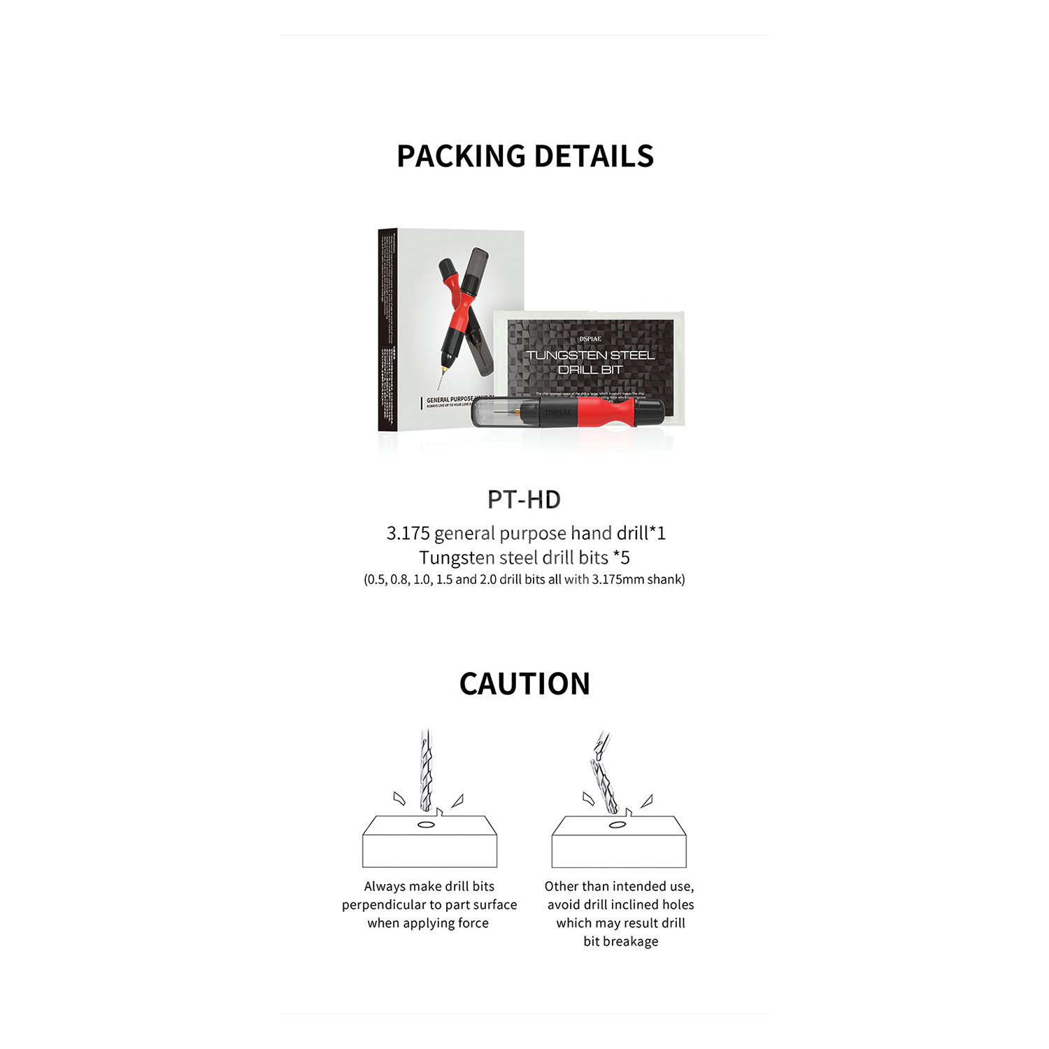 DSPIAE - General Purpose Hand Drill - ShokuninGunpla