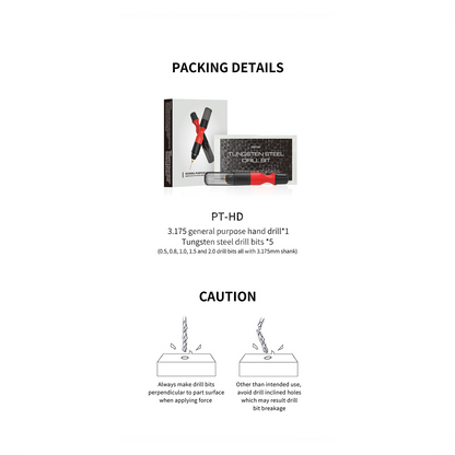 DSPIAE - General Purpose Hand Drill - ShokuninGunpla