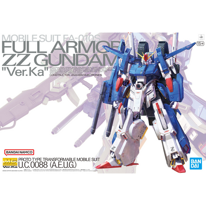MG Full Armor ZZ Gundam Ver.Ka - ShokuninGunpla