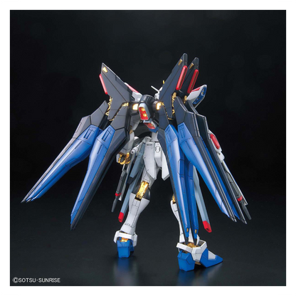 MG Strike Freedom Gundam [Full Burst Mode] - ShokuninGunpla