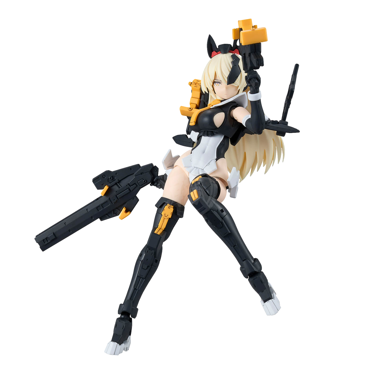 Bandai 30MS Belveria-Berys Feroce Form model kit, detailed plastic figure with armor and weapon features.