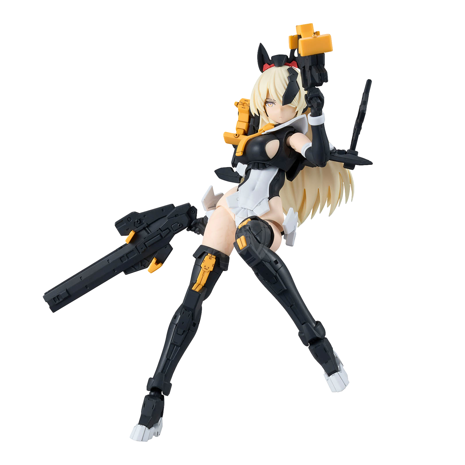 Bandai 30MS Belveria-Berys Feroce Form model kit, detailed plastic figure with armor and weapon features.