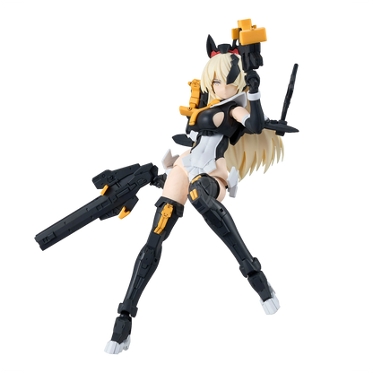 Bandai 30MS Belveria-Berys Feroce Form model kit, detailed plastic figure with armor and weapon features.
