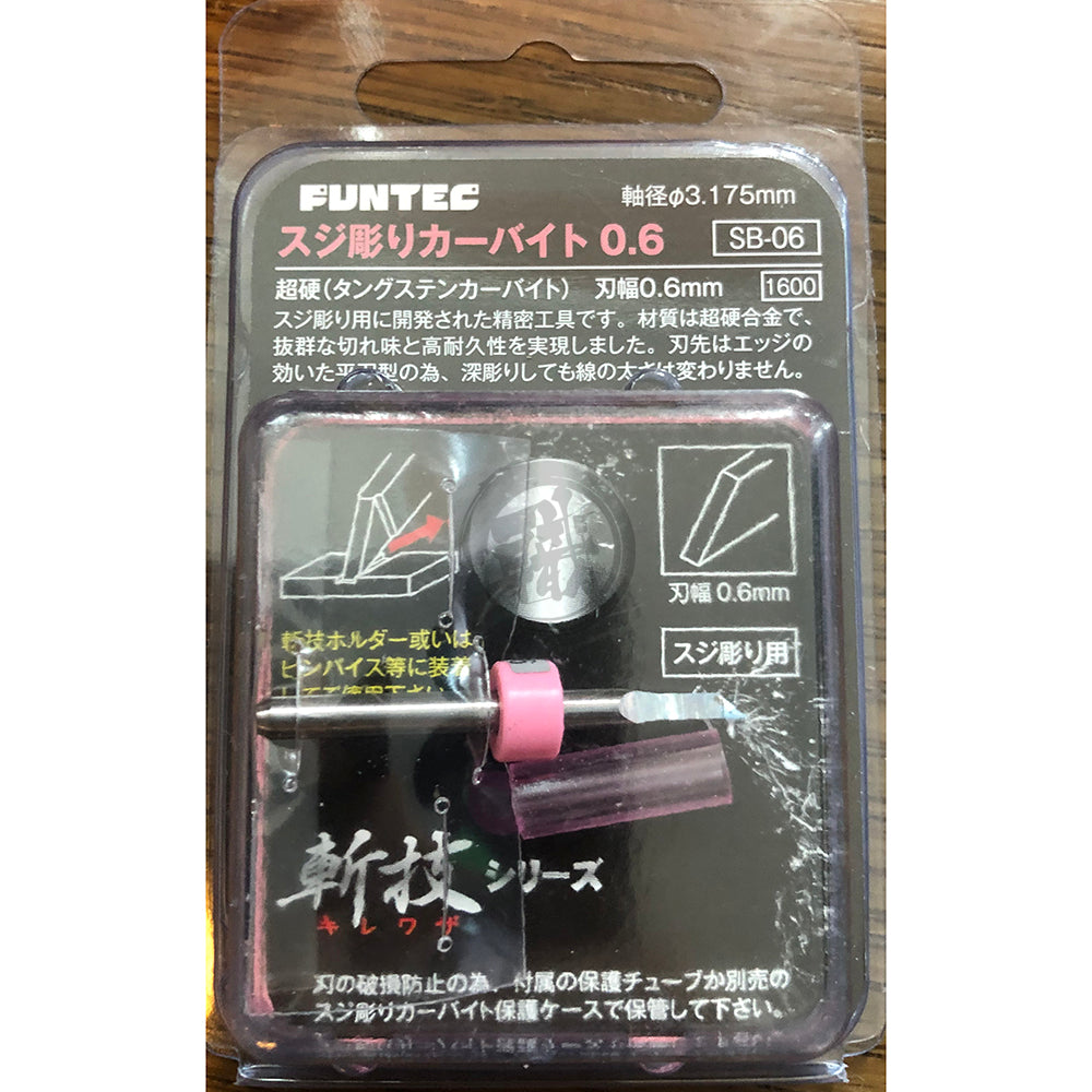 Funtec - Tungsten Carbide Chisel Bits - ShokuninGunpla