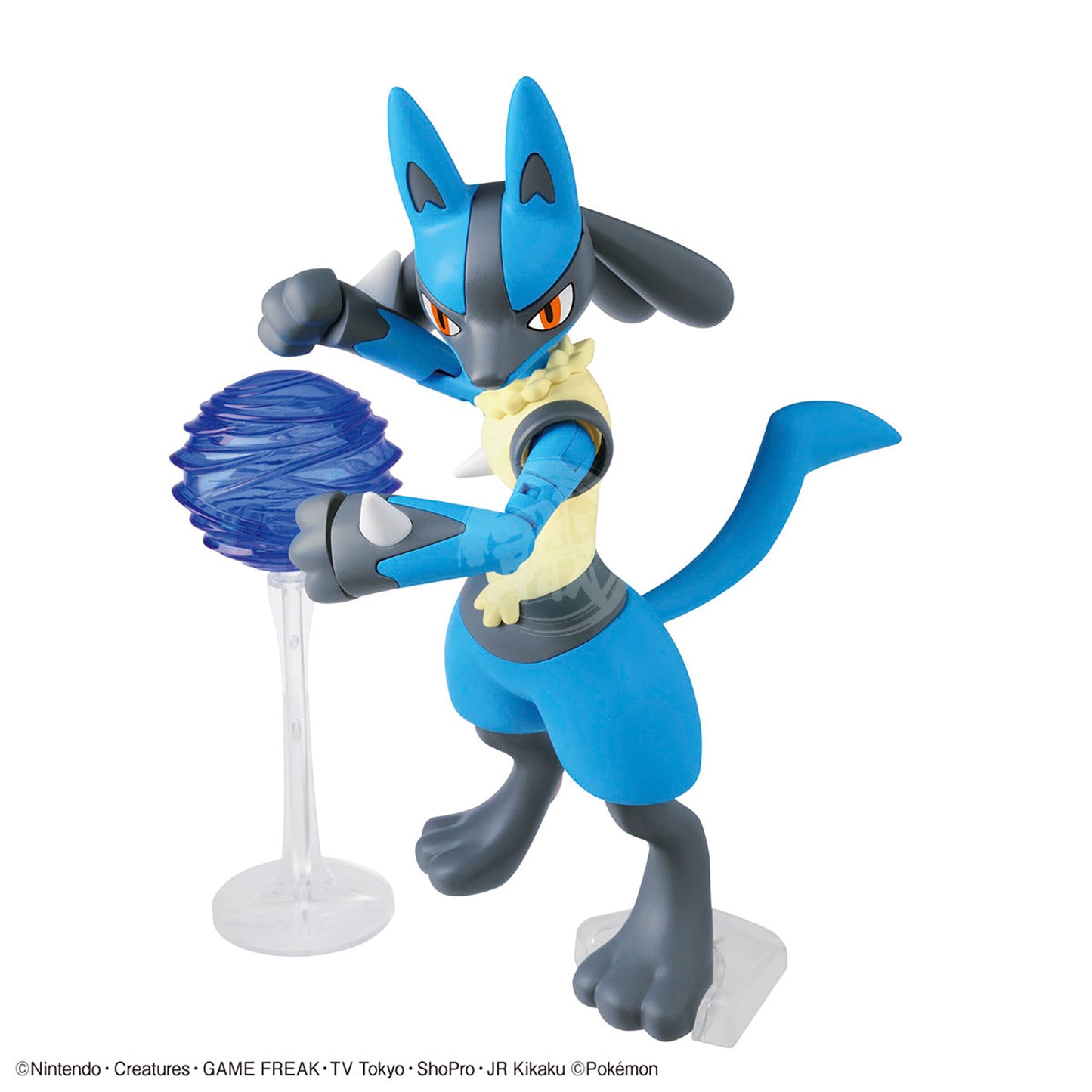 Riolu & Lucario [Pokemon Plamo 44] - ShokuninGunpla