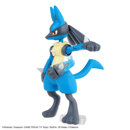 Riolu & Lucario [Pokemon Plamo 44] - ShokuninGunpla