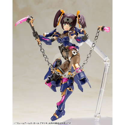 Kotobukiya - Frame Arms Girl Ayatsuki - ShokuninGunpla