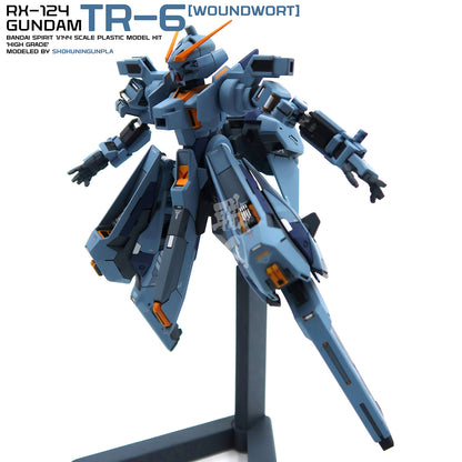 Bandai - HG Gundam TR-6 [Kehaar II] - ShokuninGunpla