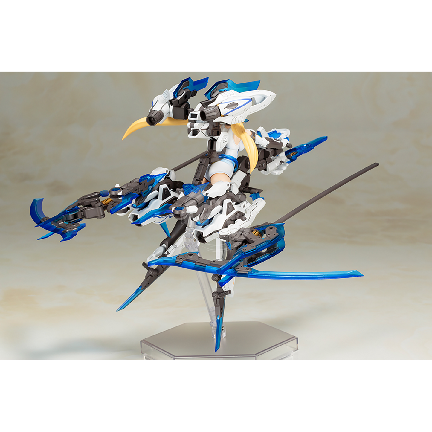 Kotobukiya - Frame Arms Girl Hresvelgr=Ater - ShokuninGunpla