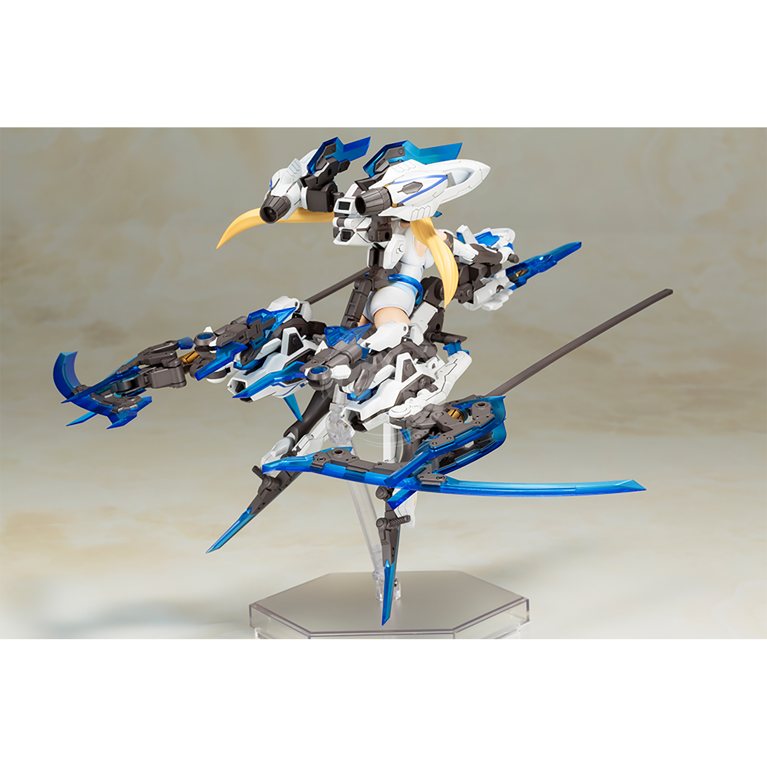 Kotobukiya - Frame Arms Girl Hresvelgr=Ater - ShokuninGunpla