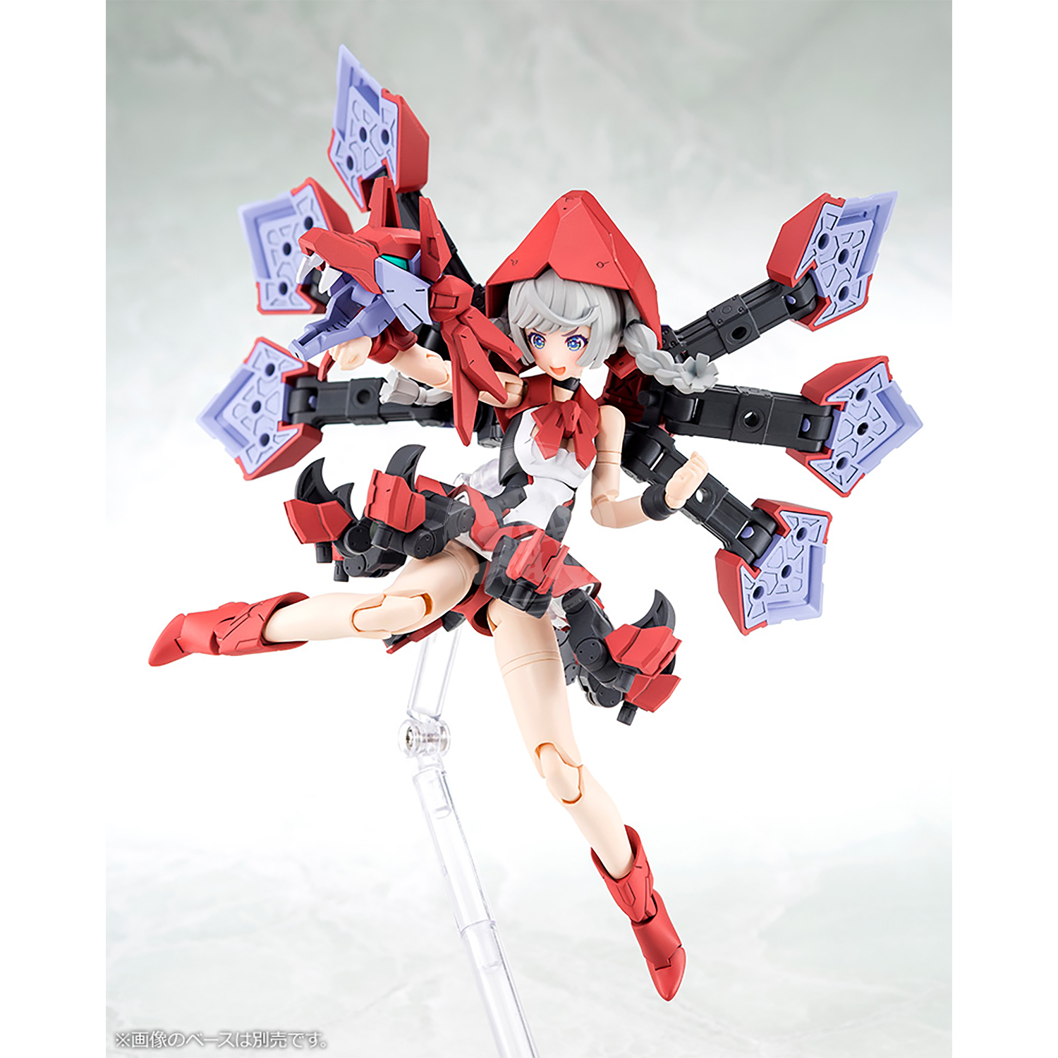 Kotobukiya - Chaos & Pretty Little Red - ShokuninGunpla