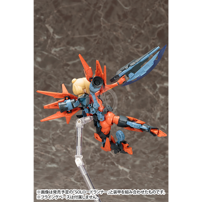 Kotobukiya - SOL Hornet - ShokuninGunpla