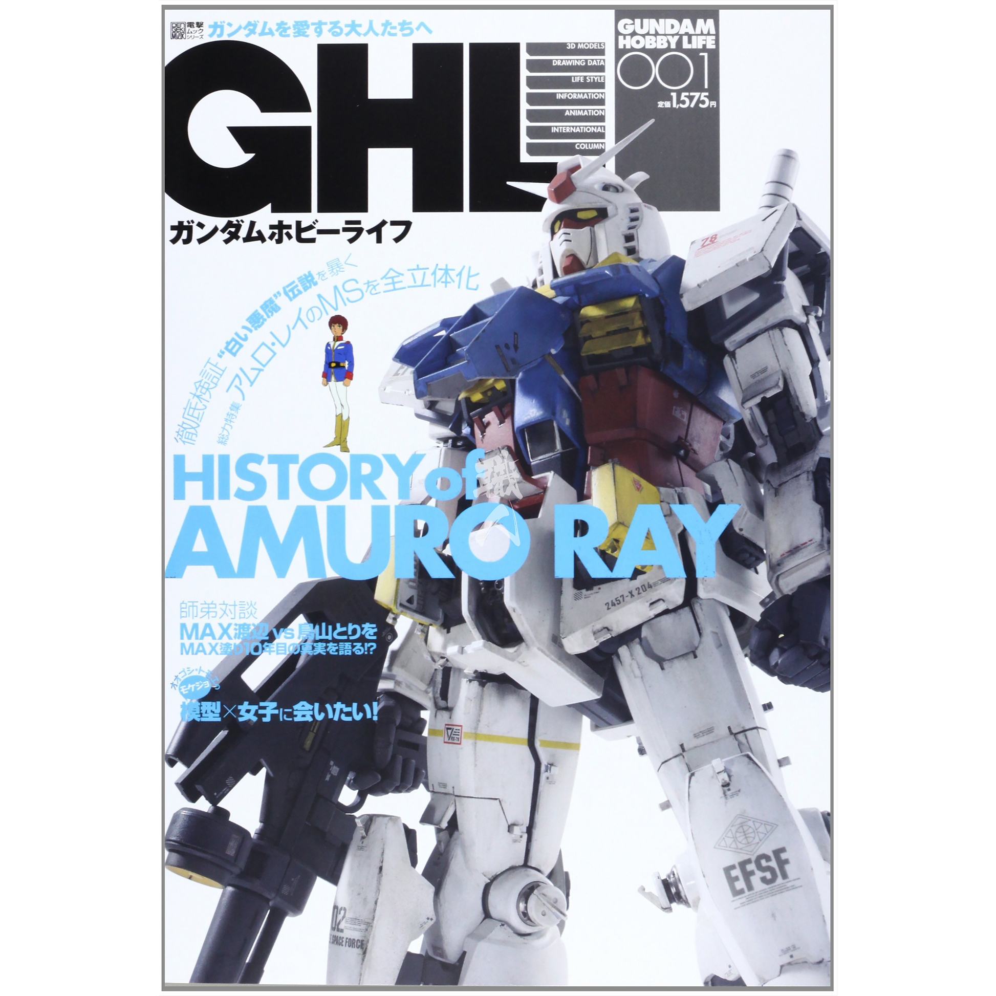 ASCII Media Works - Gundam Hobby Life Issue 001 - ShokuninGunpla