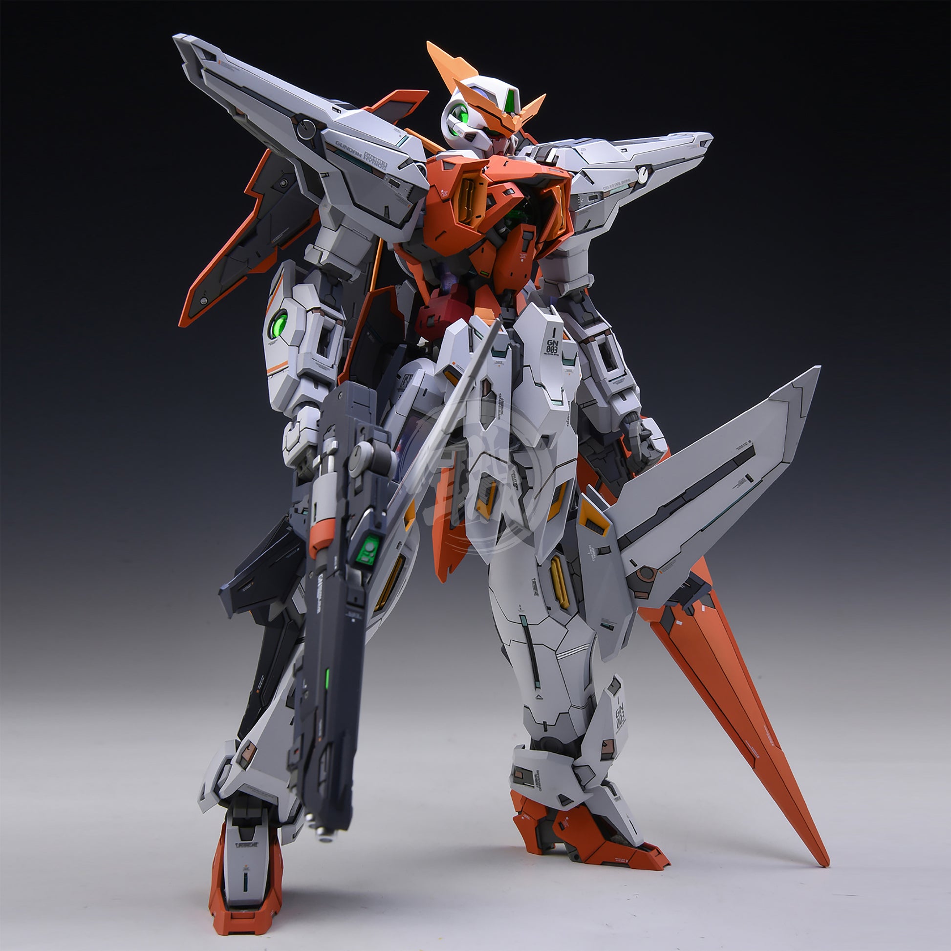 Fortune Meow Studio - MG Kyrios Resin Conversion Kit - ShokuninGunpla