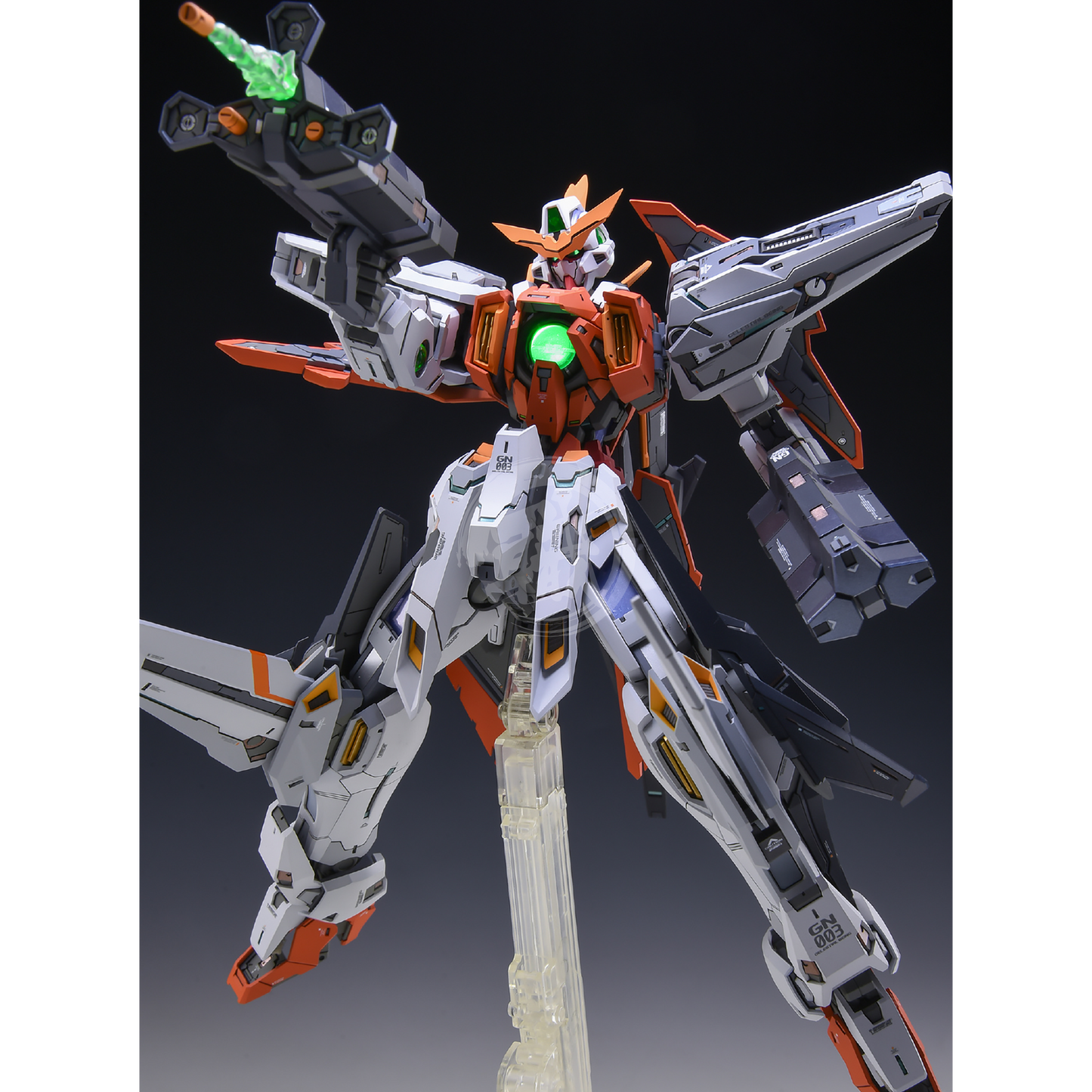 Fortune Meow Studio - MG Kyrios Resin Conversion Kit - ShokuninGunpla