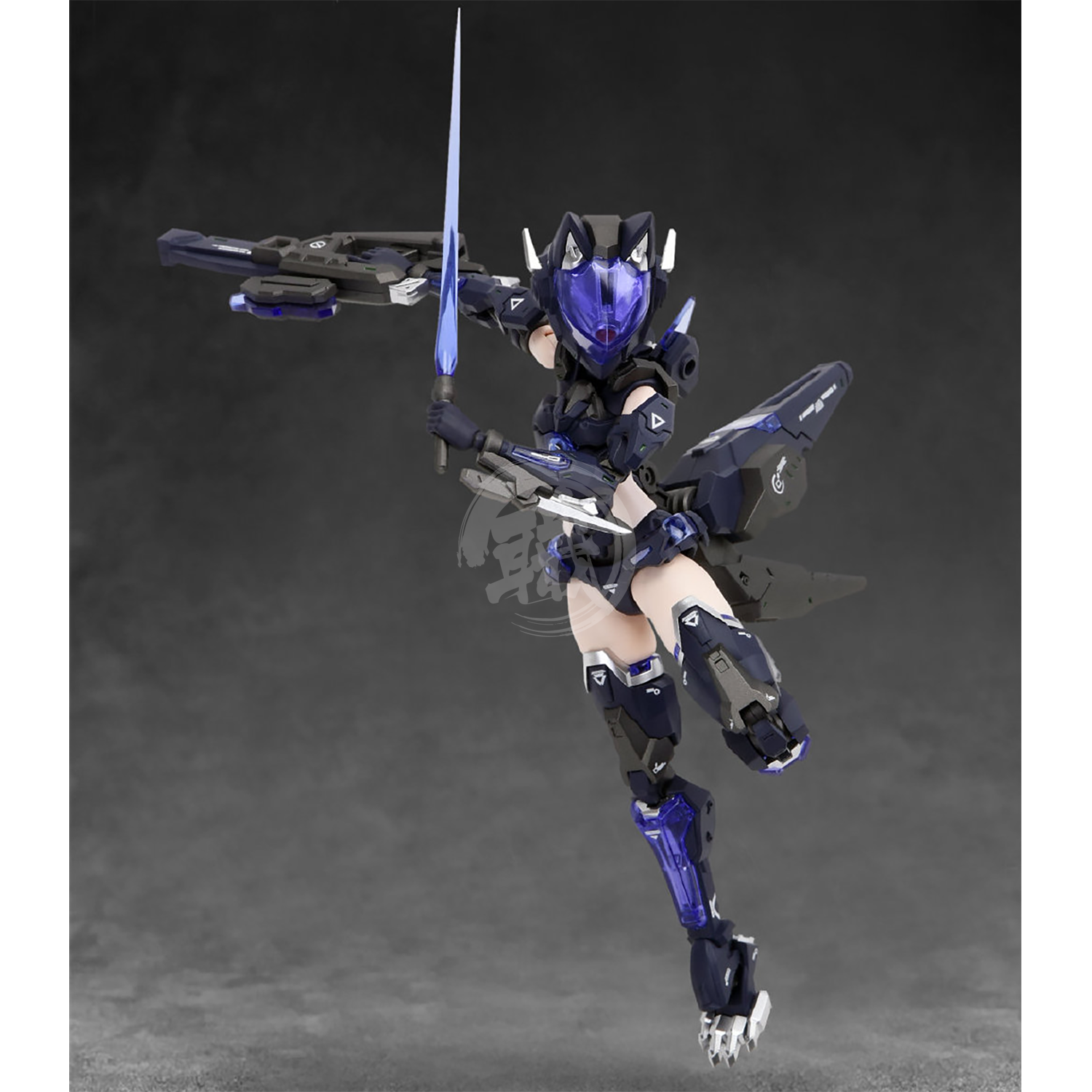 Vivienne Hayha [F.O.X Long Range Striker Unit] - ShokuninGunpla