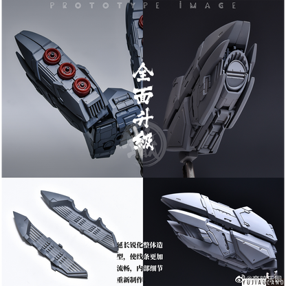 MG Sazabi Ver.Ka Resin Conversion Kit 1.0 [Revised Backpack] - ShokuninGunpla