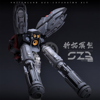 YUJIAO Land - MG Sazabi Ver.Ka Resin Conversion Kit 2.0 [Revised Backpack] - ShokuninGunpla