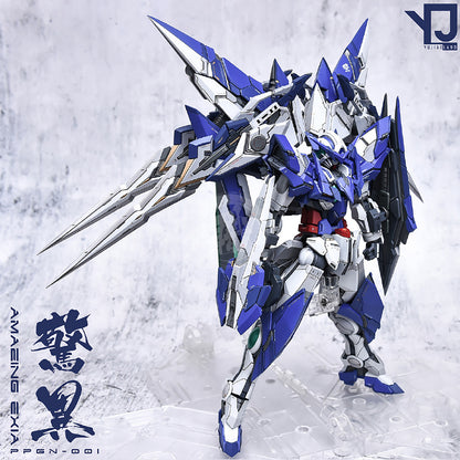 YUJIAO Land - MG Amazing Exia Resin Conversion Kit [Revised] - ShokuninGunpla