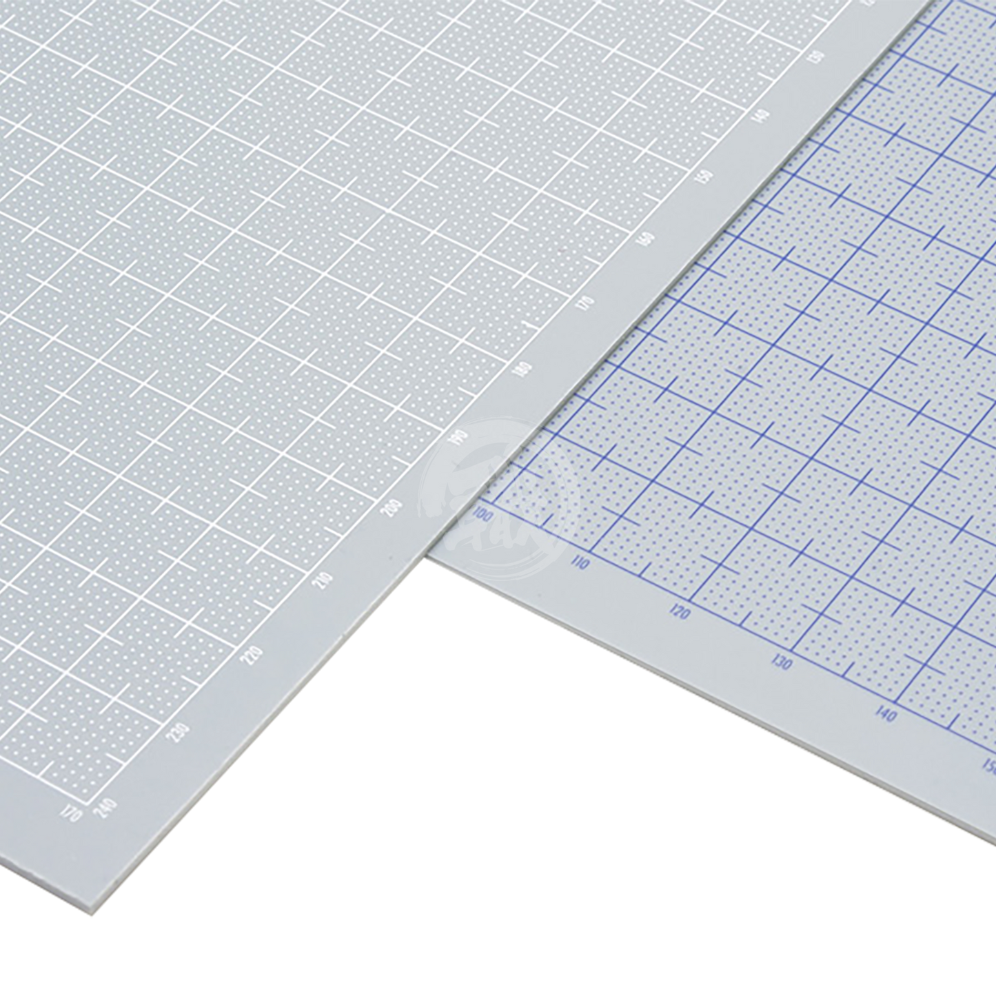 Wave - Pla Plate [Grey] [Scaled] - ShokuninGunpla