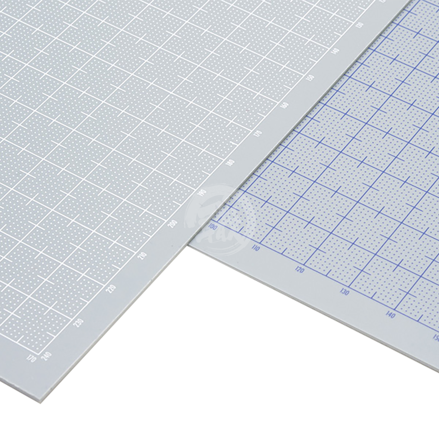 Wave - Pla Plate [Grey] [Scaled] - ShokuninGunpla