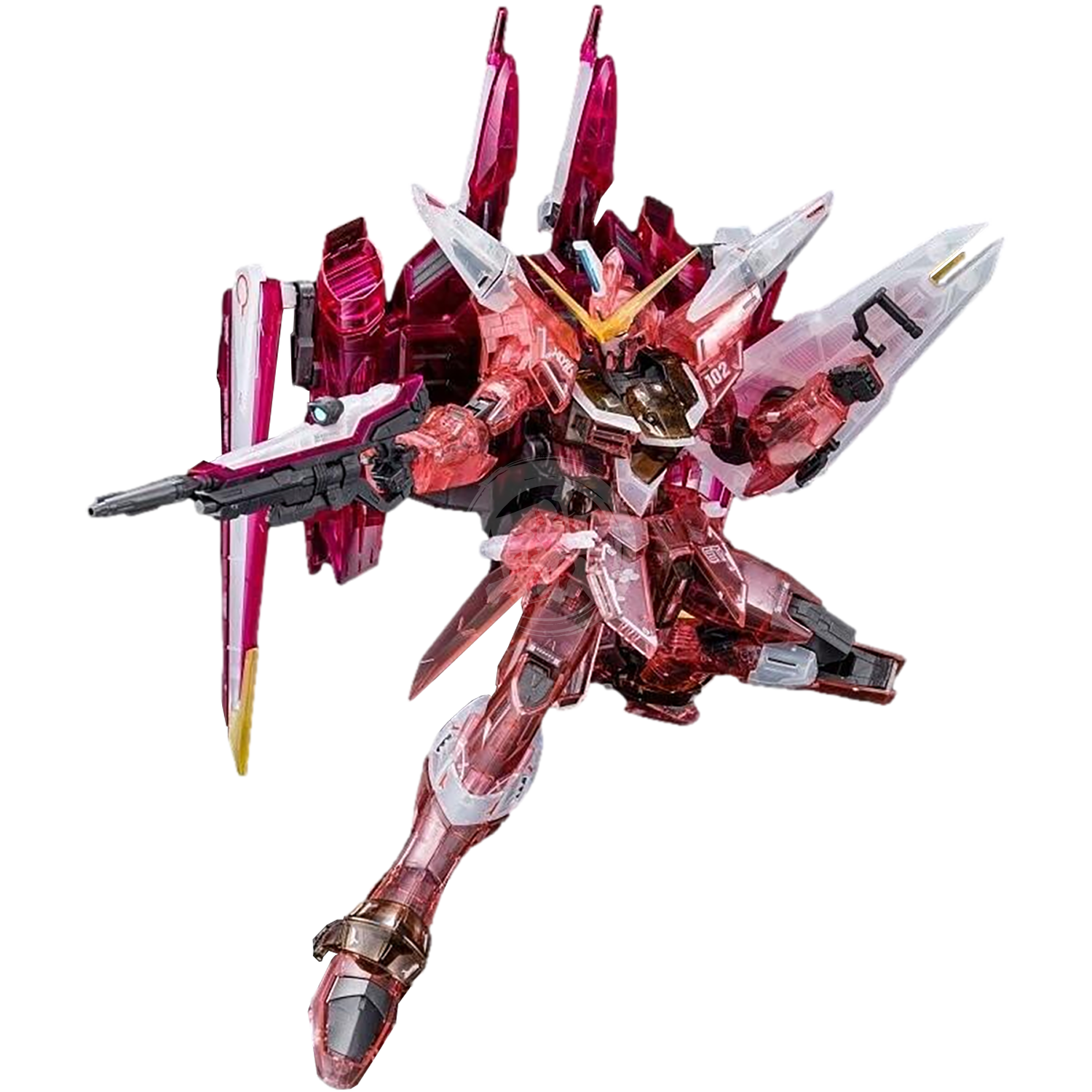 MG Justice Gundam [Clear Color] - ShokuninGunpla