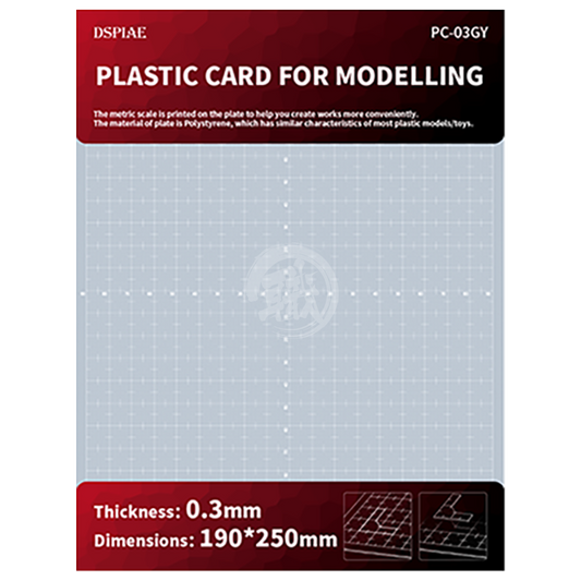 Customization Plate for Models [0.3mm] - ShokuninGunpla