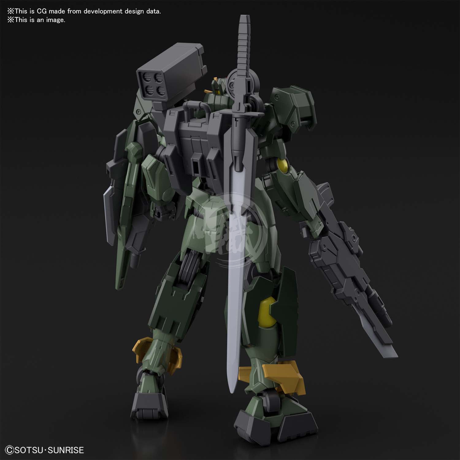 HG Gundam 00 Command QAN[T] - ShokuninGunpla