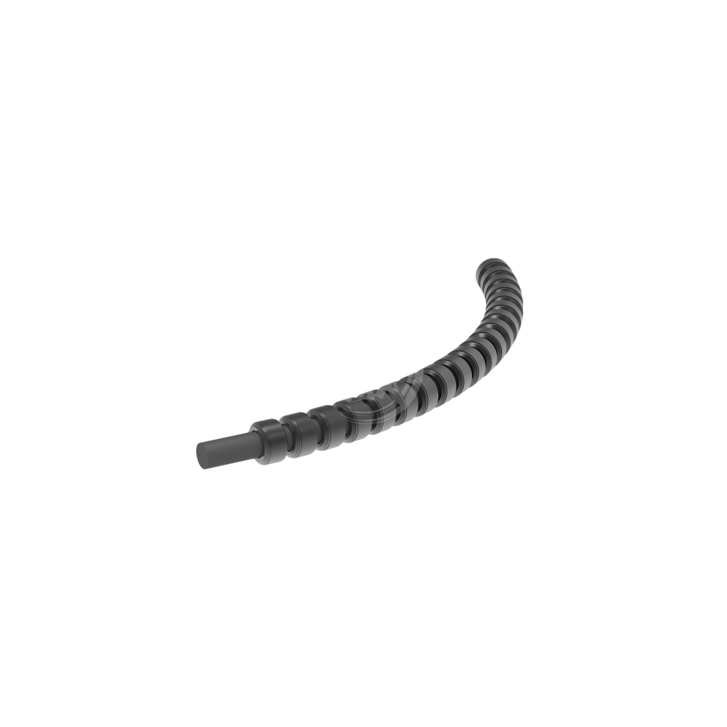 MZ Pipe [Black] [2.5mm] - ShokuninGunpla