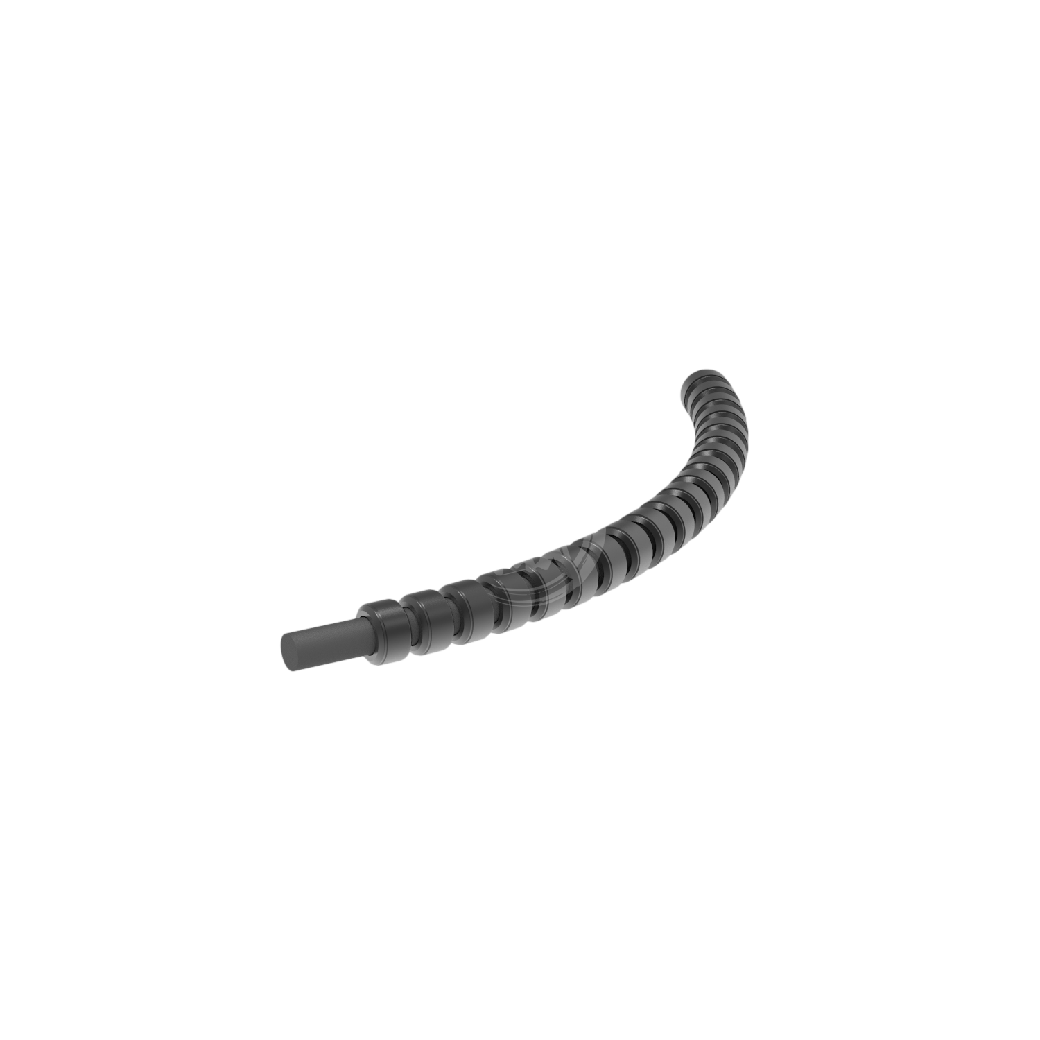 MZ Pipe [Black] [2.5mm] - ShokuninGunpla