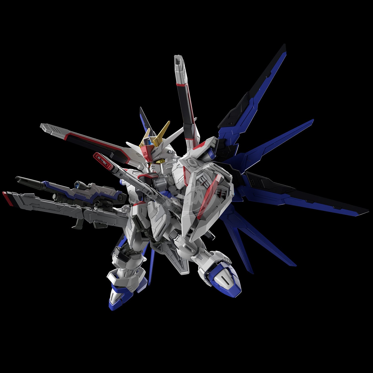 Bandai Non-Scale Master Grade SD Freedom Gundam