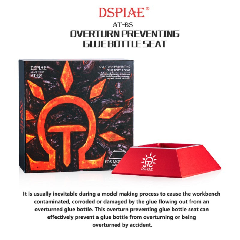DSPIAE - Overturn Preventing Glue Bottle Seat - ShokuninGunpla