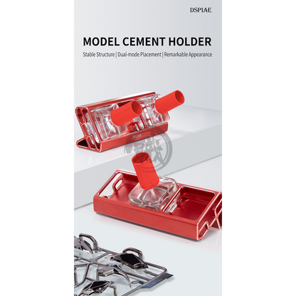 Model Cement Holder - ShokuninGunpla