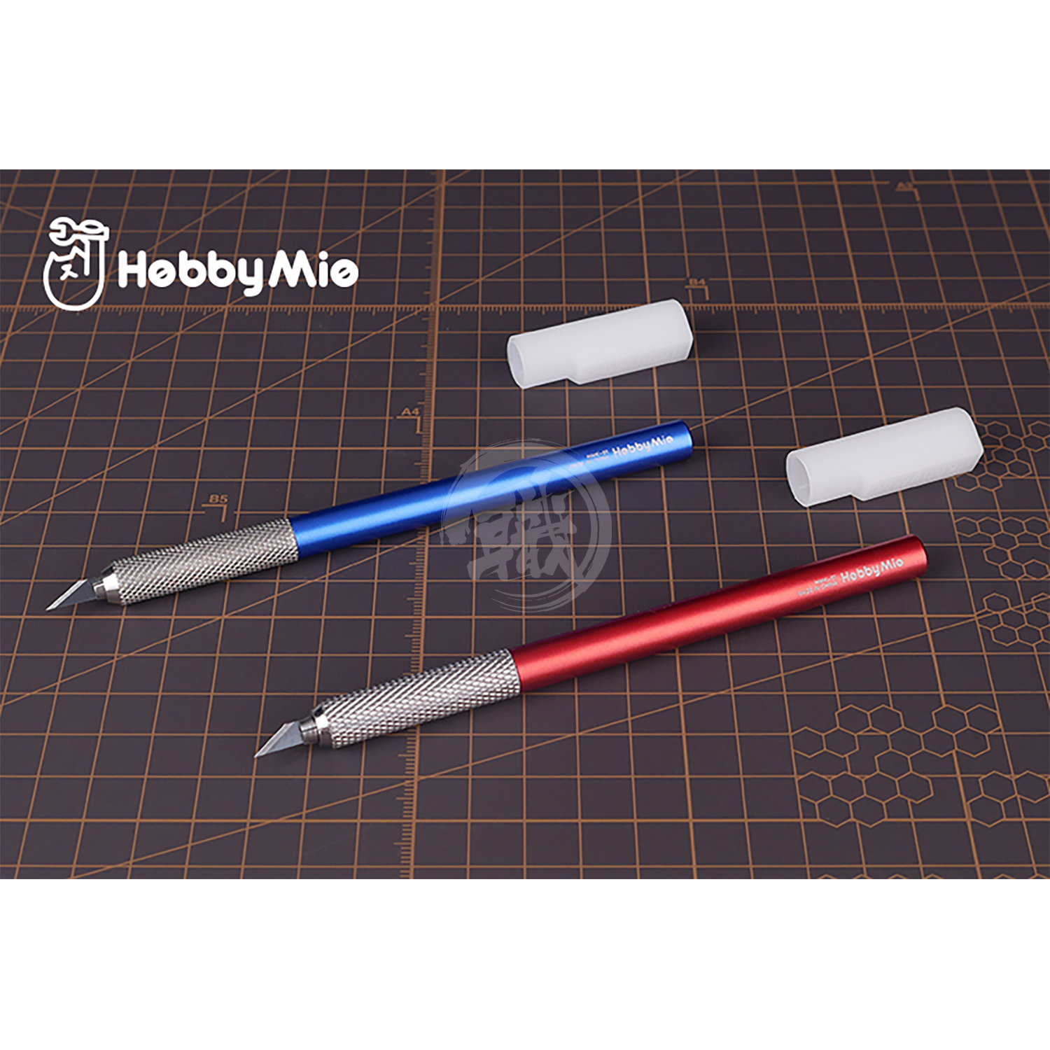 Metal Hobby Knife [Narrow Blade][Blue] - ShokuninGunpla