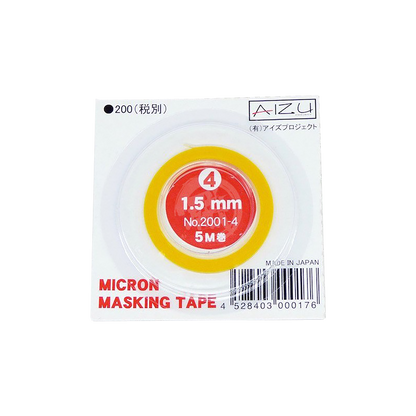 Micron Masking Tape [1.5mm] - ShokuninGunpla