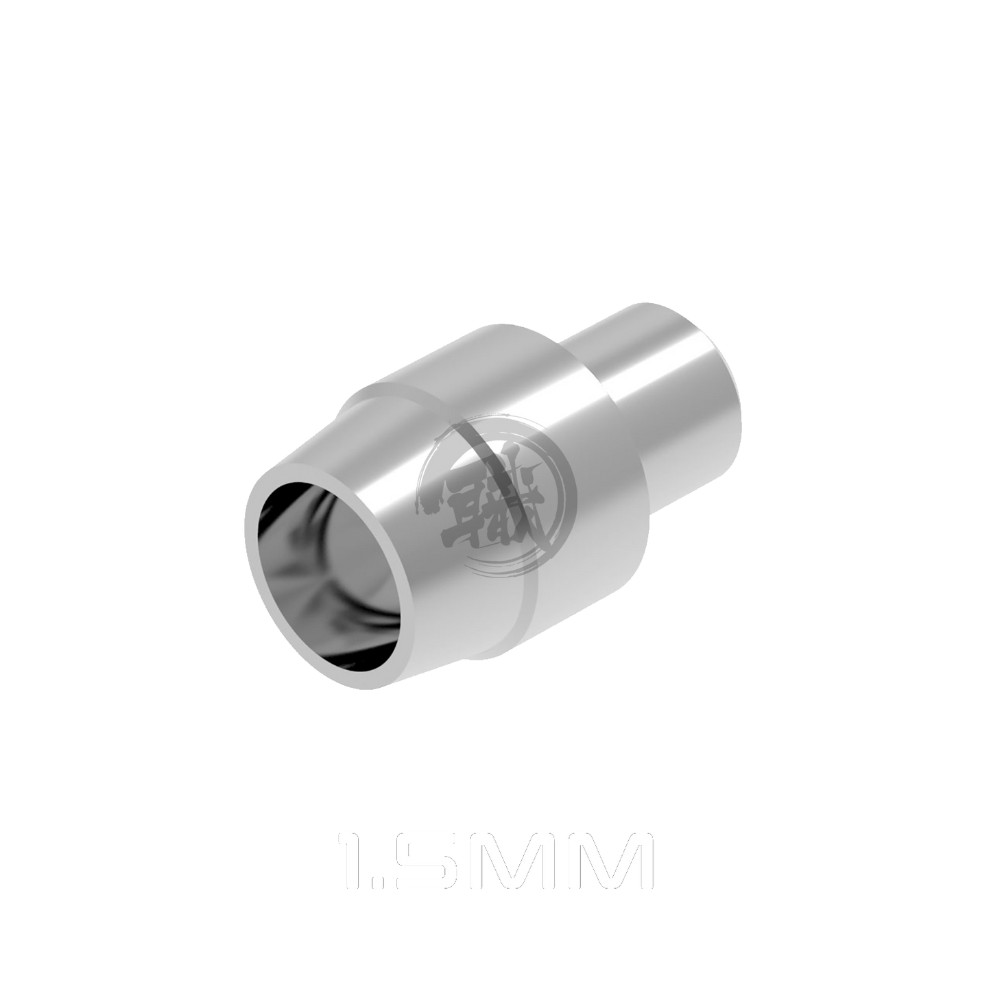 HIQParts - EZ Gun Muzzle [Short Type][Silver] - ShokuninGunpla