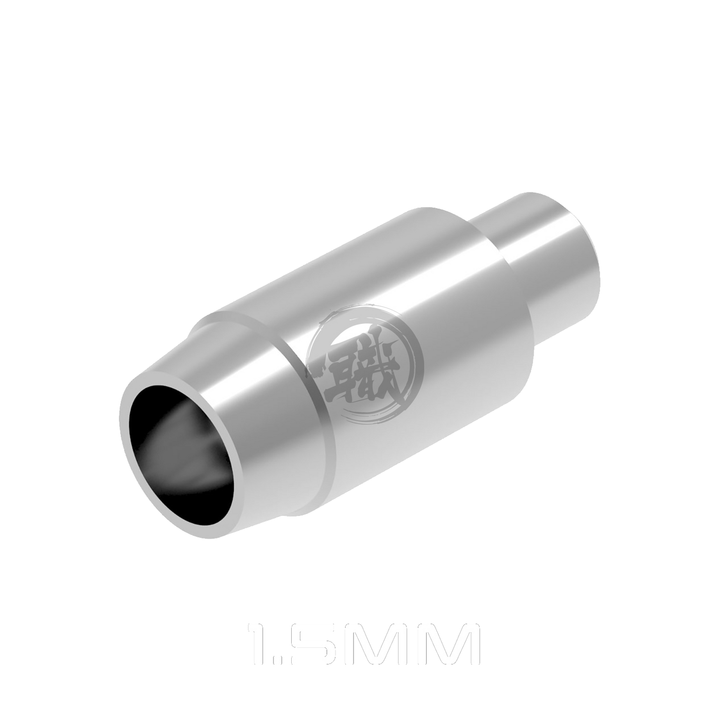 HIQParts - EZ Gun Muzzle [Regular Type][Silver] - ShokuninGunpla