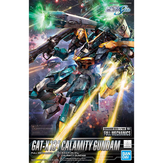 Bandai - Full Mechanics Calamity Gundam - ShokuninGunpla