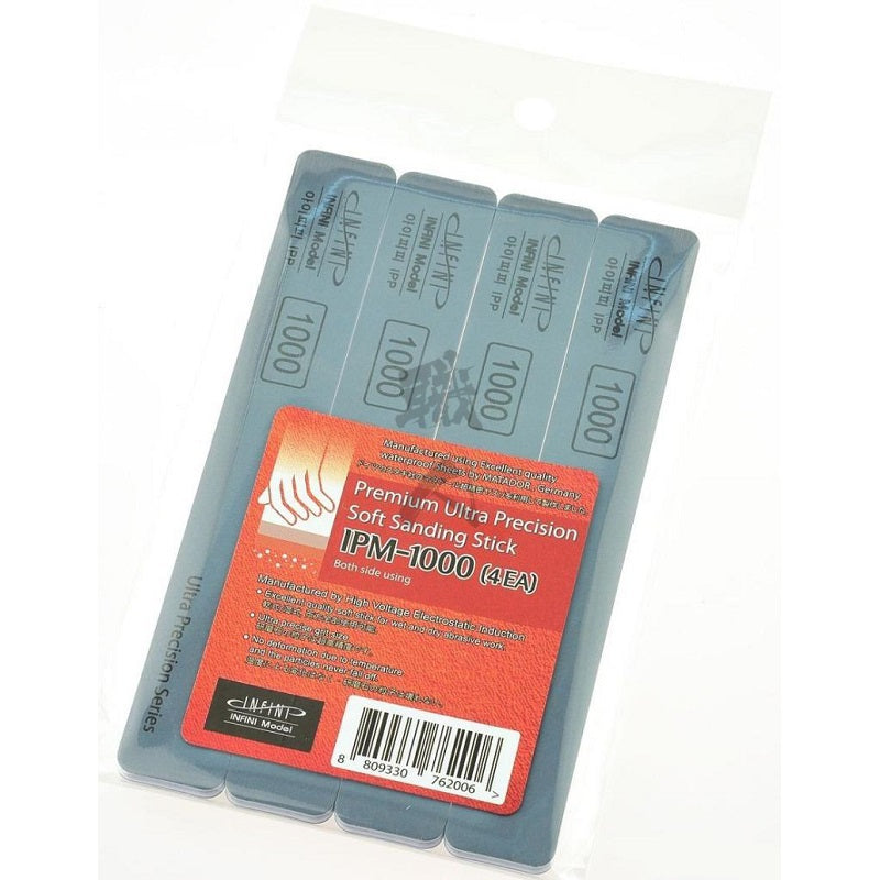 InfiniModel - IPM Premium Ultra Precision Soft Sanding Stick - ShokuninGunpla