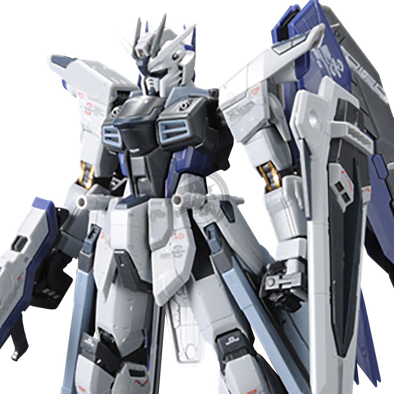 Premium Bandai 1/144 Scale Real Grade Freedom Gundam [Deactive Mode]