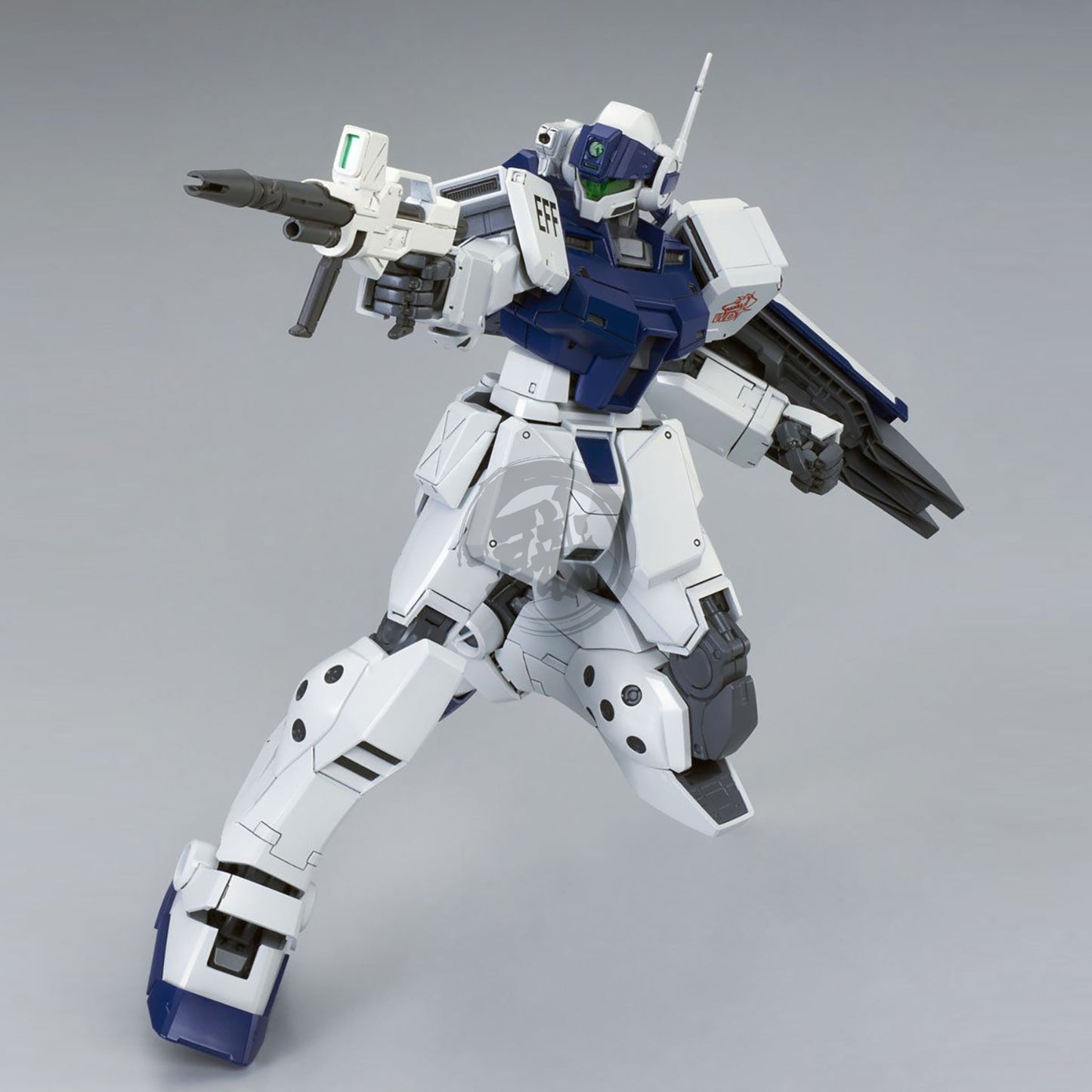 Bandai - MG GM Sniper II [White Dingo Team Custom] - ShokuninGunpla